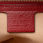 Gucci GG Supreme Flora Ophidia Small Top Handle