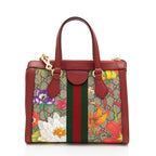 Gucci GG Supreme Flora Ophidia Small Tote (SHF-LiY5iE)