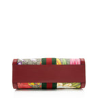 Gucci GG Supreme Flora Ophidia Small Tote