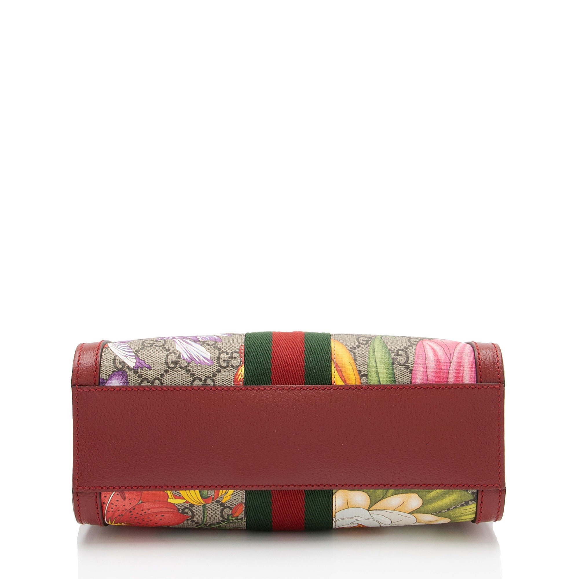 Gucci GG Supreme Flora Ophidia Small Tote
