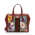 Gucci GG Supreme Flora Ophidia Small Tote