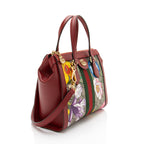 Gucci GG Supreme Flora Ophidia Small Tote