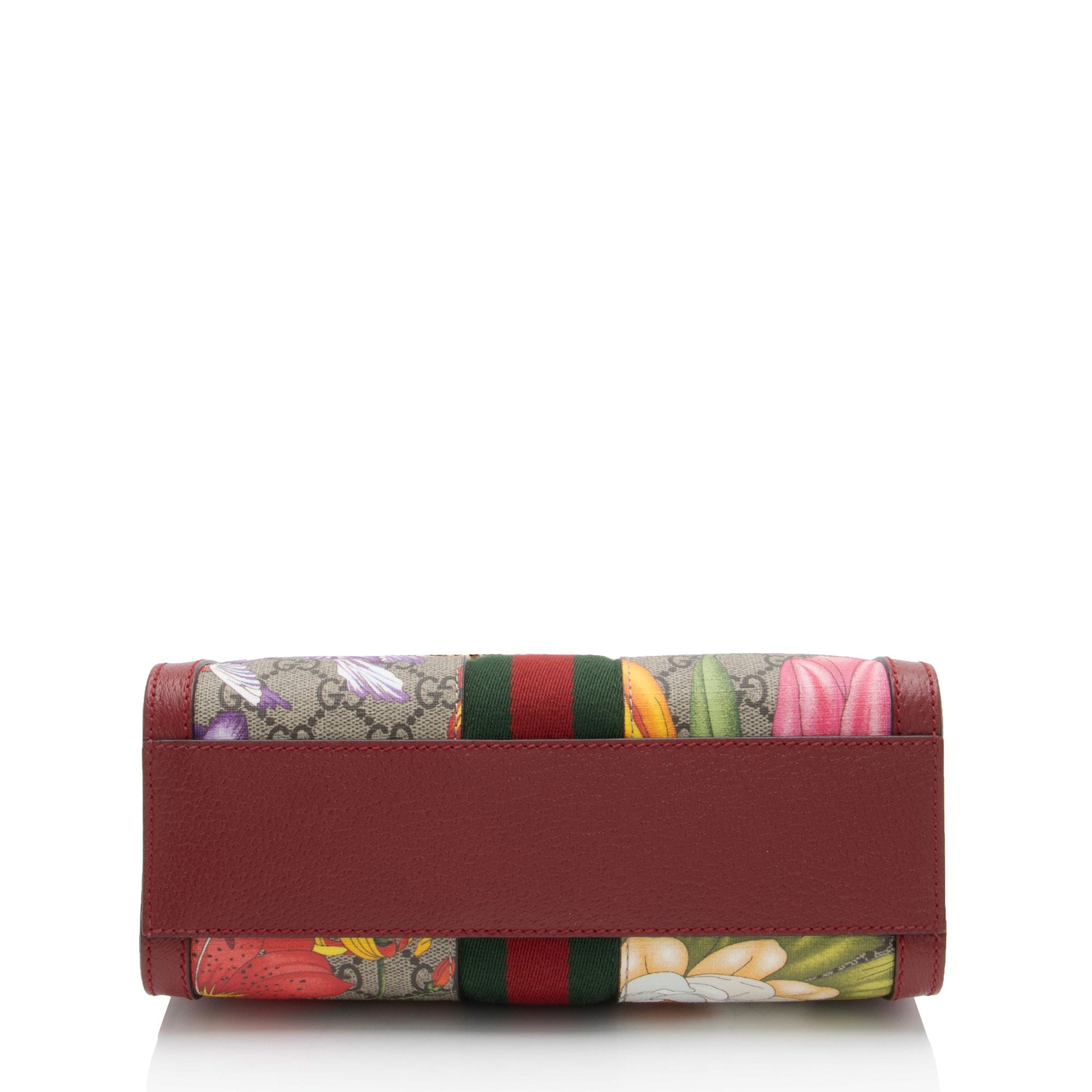 Gucci GG Supreme Flora Ophidia Small Tote