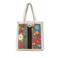 Gucci GG Supreme Flora Ophidia Tote (SHG-d9GcJU)