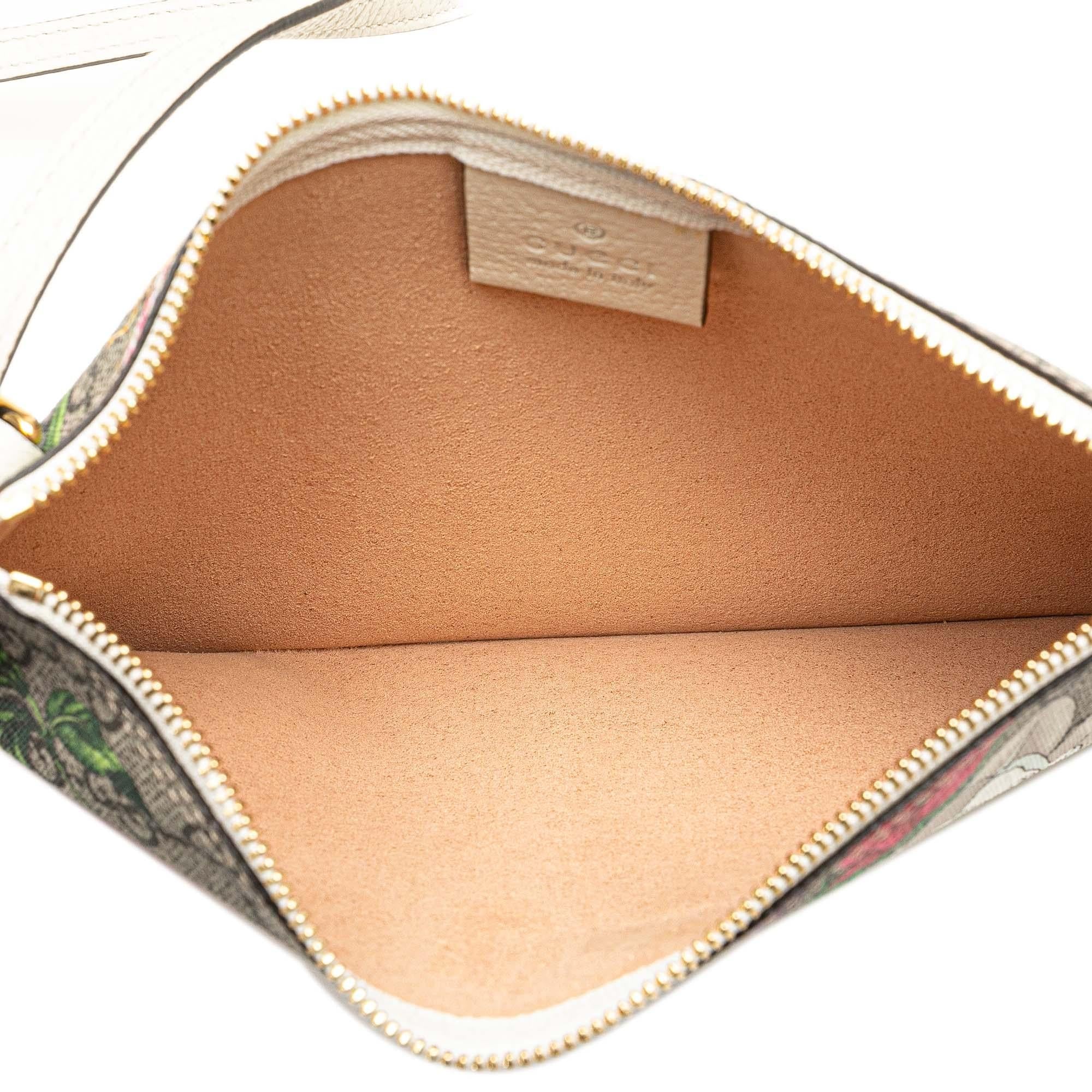 Gucci GG Supreme Flora Ophidia Tote (SHG-d9GcJU)