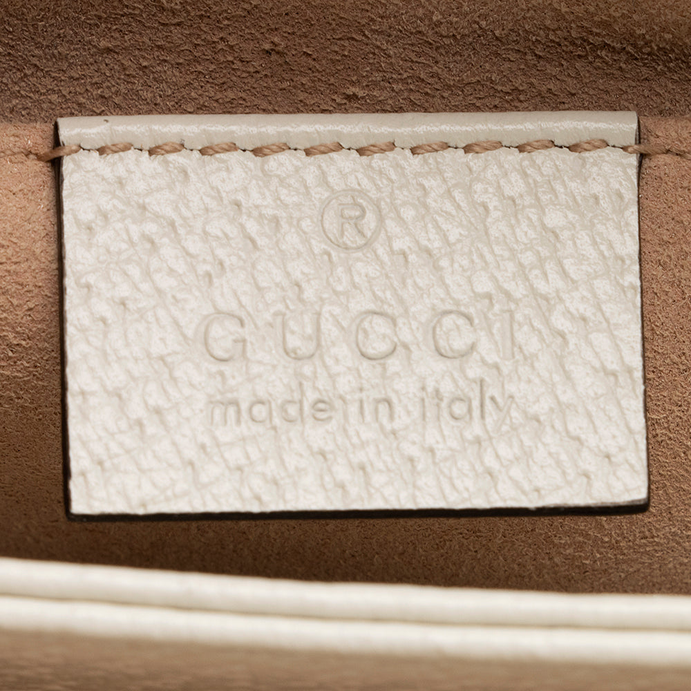 Gucci GG Supreme Flora Ophidia Web Shoulder Bag (SHF-21613)