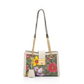 Gucci GG Supreme Flora Padlock Small Tote (SHF-39l0R6)