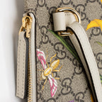 Gucci GG Supreme Flora Pochette (SHF-L79z7Y)