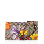 Gucci GG Supreme Flora Pochette (SHF-dS9g3S)