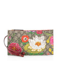 Gucci GG Supreme Flora Pochette (SHF-dS9g3S)
