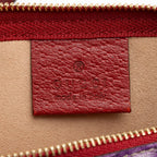 Gucci GG Supreme Flora Pochette (SHF-dS9g3S)