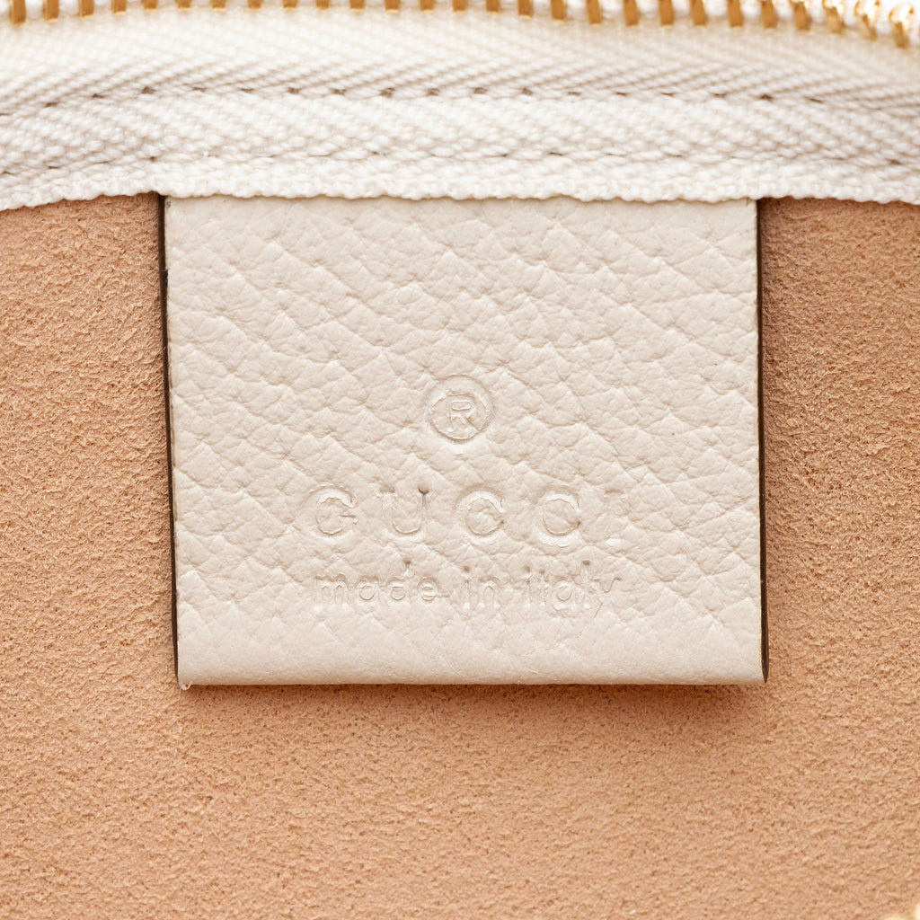 Gucci GG Supreme Flora Pochette