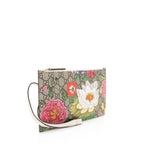 Gucci GG Supreme Flora Pochette