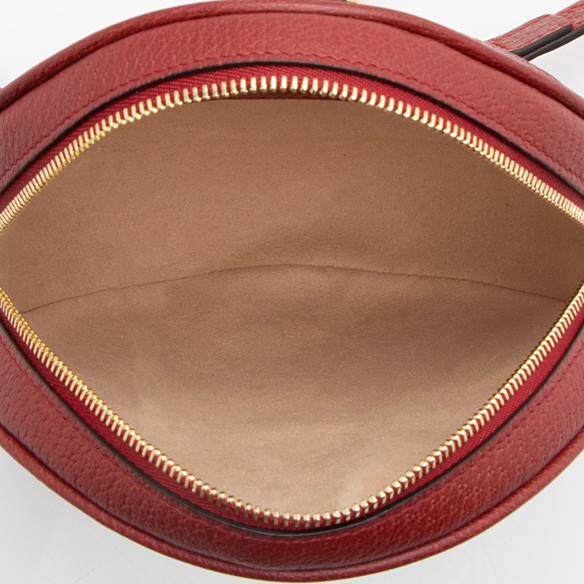 Gucci GG Supreme Flora Round Mini Backpack (SHF-22603)