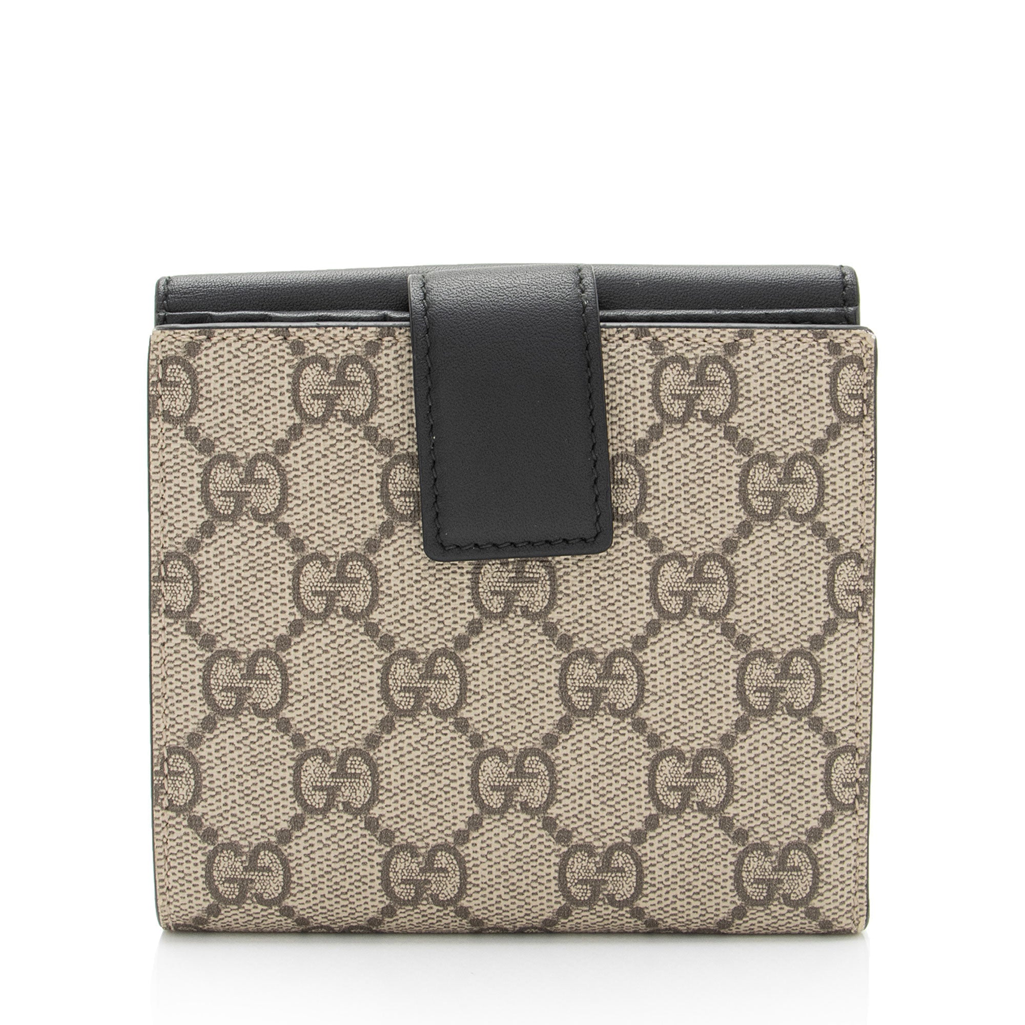Gucci GG Supreme French Wallet (SHF-R0B4E3)