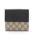 Gucci GG Supreme French Wallet (SHF-R0B4E3)