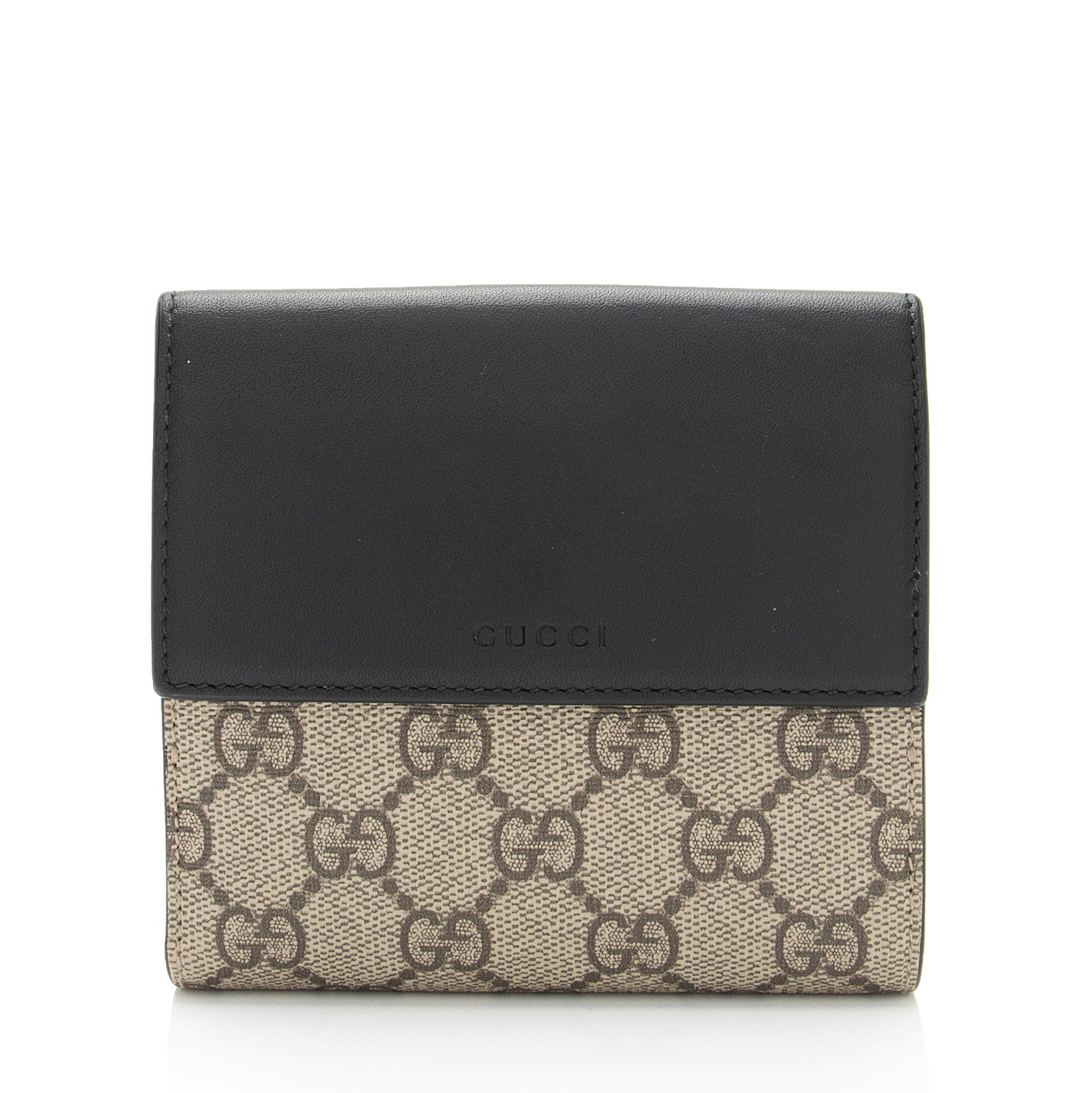 Gucci GG Supreme French Wallet (SHF-R0B4E3)