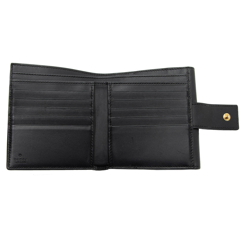 Gucci GG Supreme French Wallet (SHF-R0B4E3)