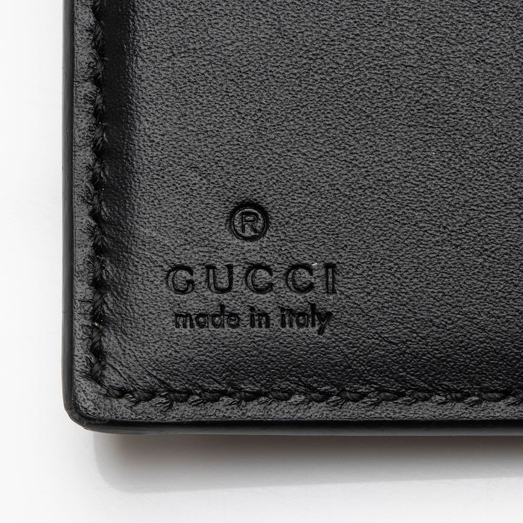 Gucci GG Supreme French Wallet (SHF-R0B4E3)