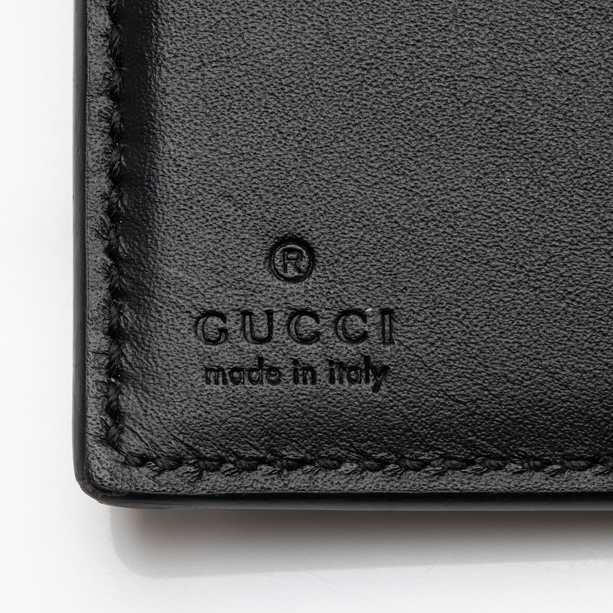 Gucci GG Supreme French Wallet (SHF-R0B4E3)