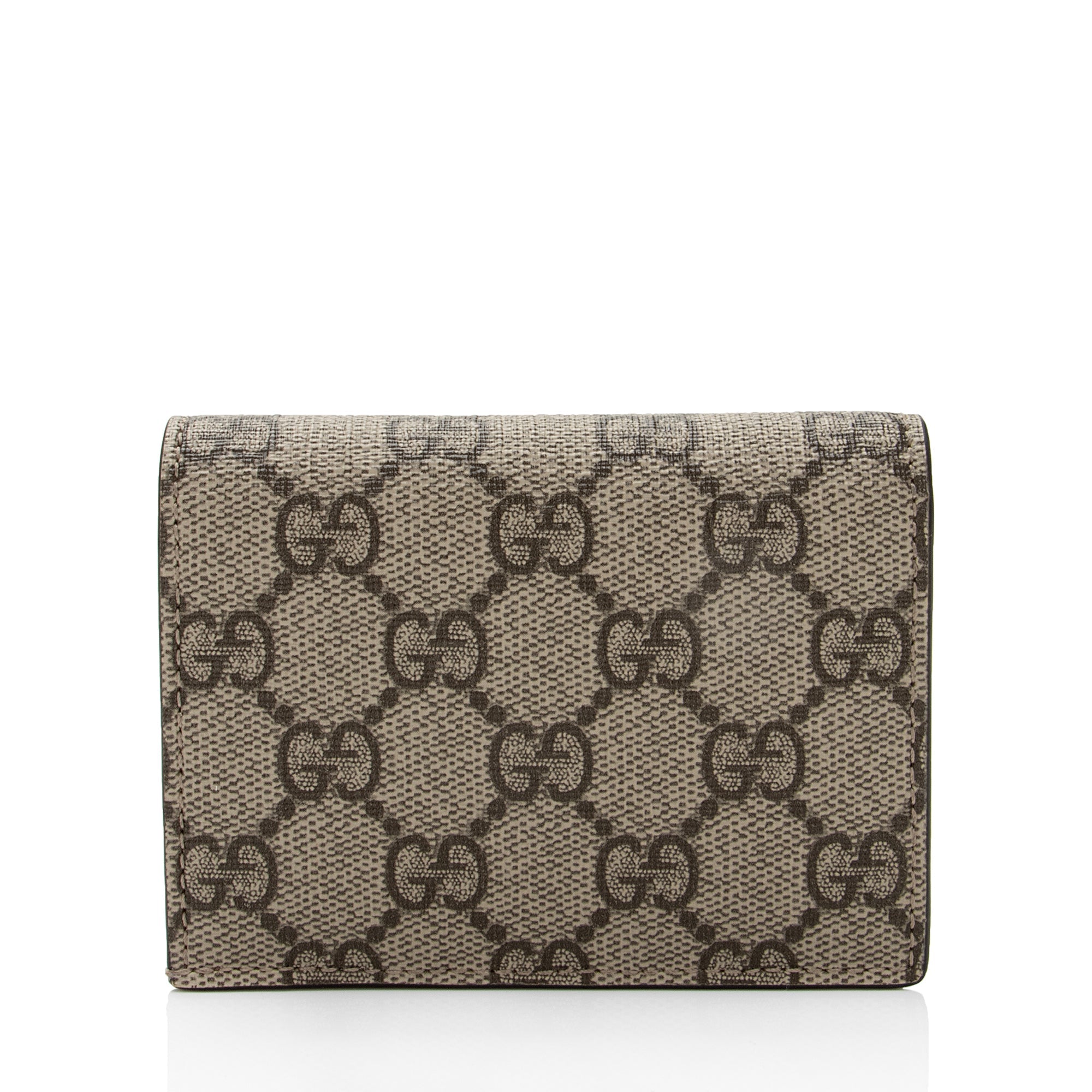 Gucci GG Supreme GG Marmont Card Case Wallet (SHF-38xYSP)