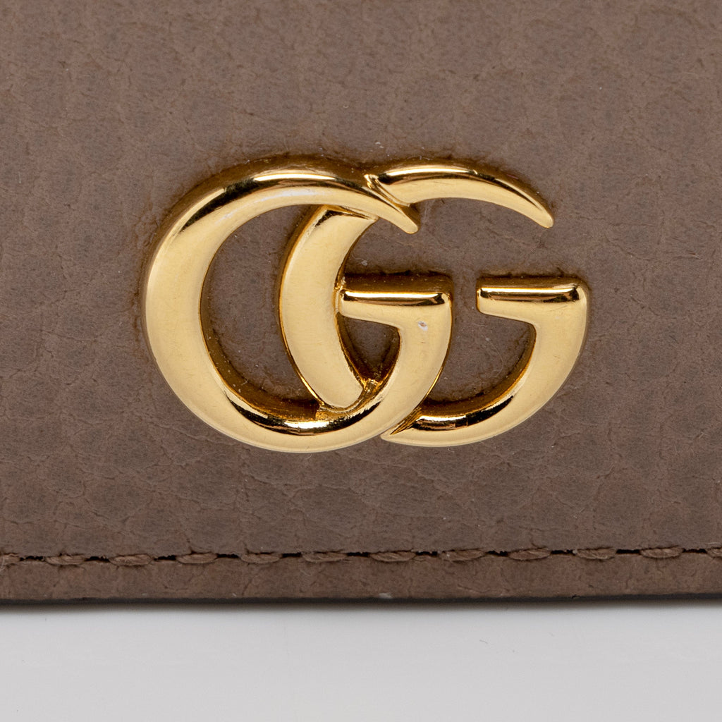 Gucci GG Supreme GG Marmont Card Case Wallet (SHF-38xYSP)