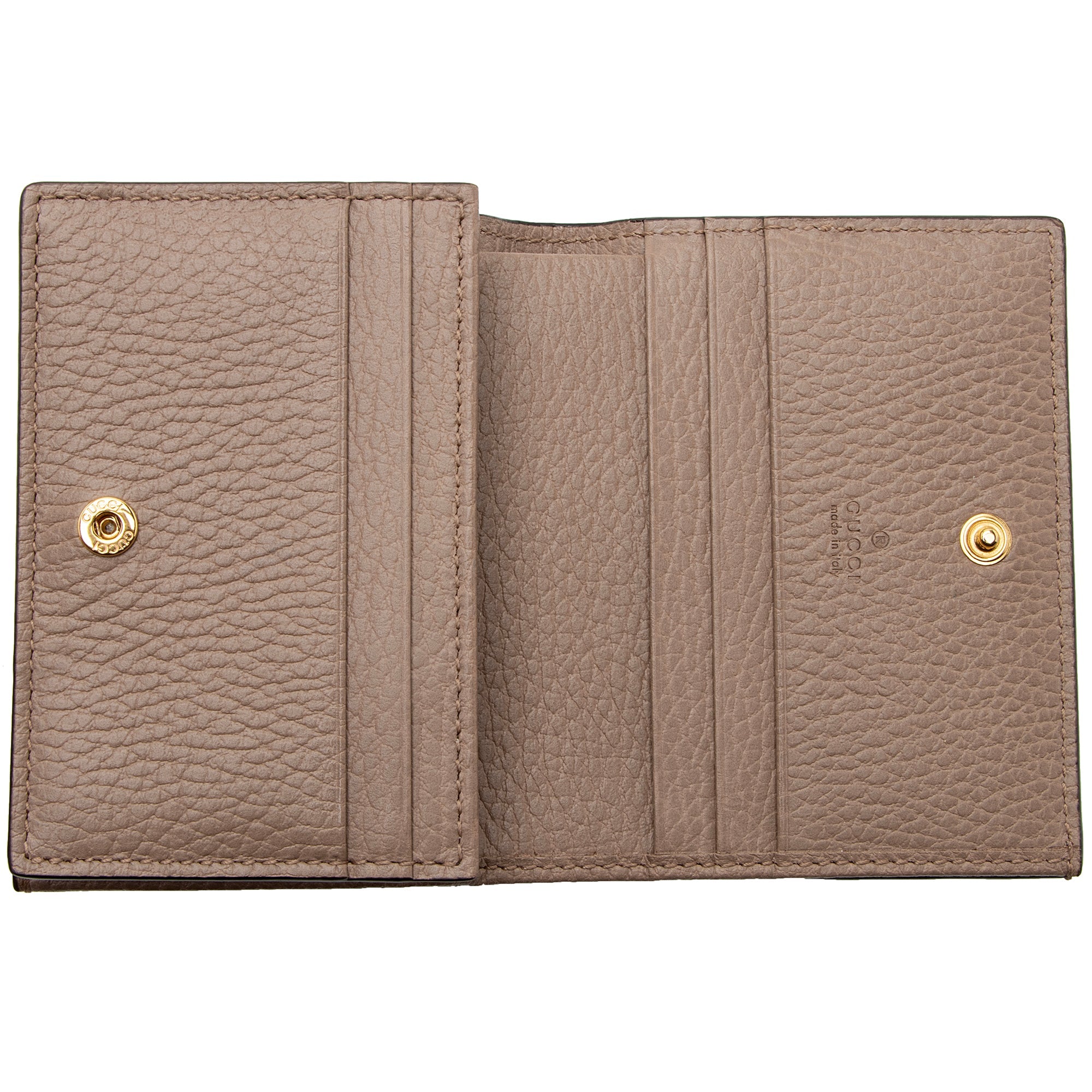 Gucci GG Supreme GG Marmont Card Case Wallet (SHF-38xYSP)