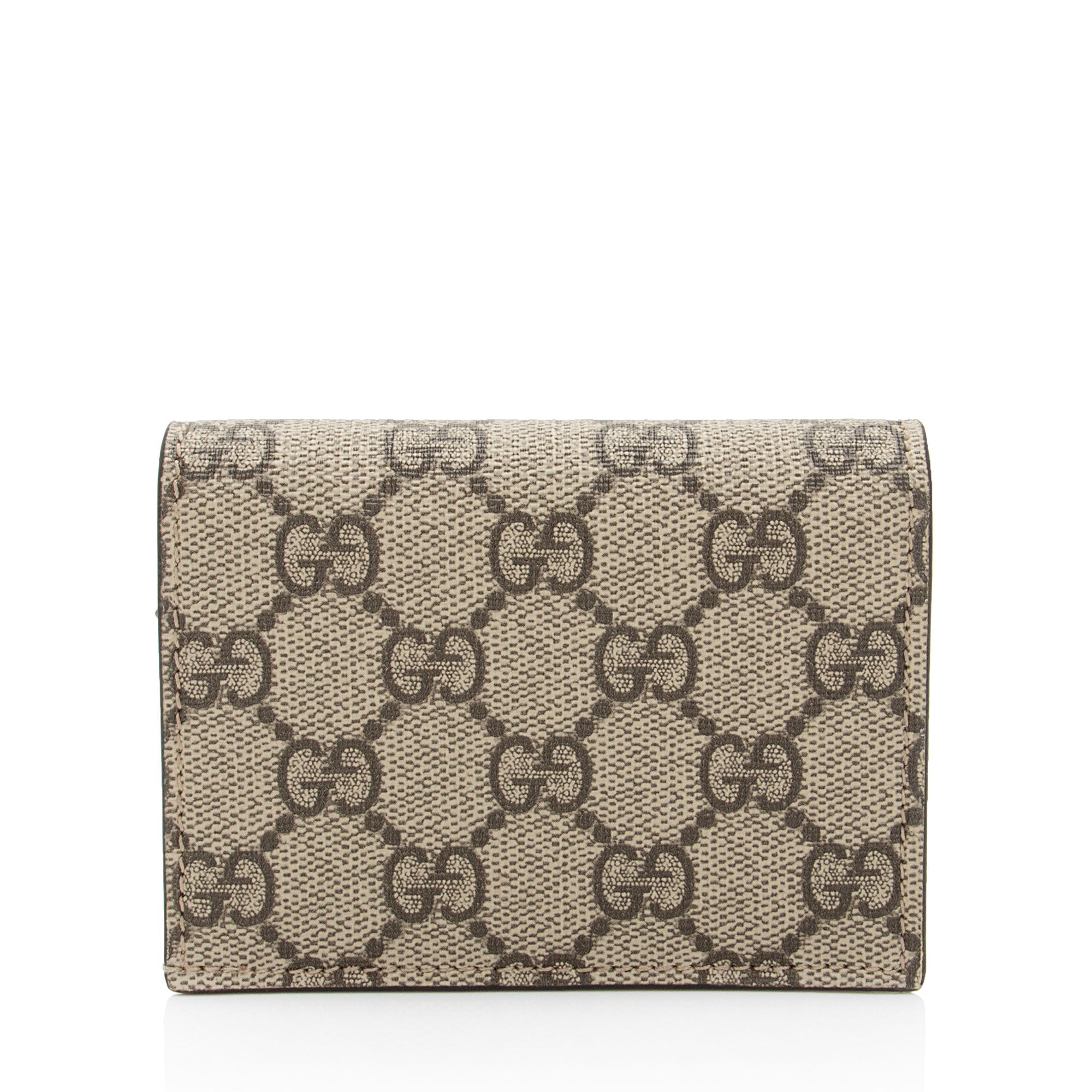 Gucci GG Supreme GG Marmont Card Case (SHF-bZF8Z2)