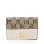 Gucci GG Supreme GG Marmont Card Case (SHF-bZF8Z2)