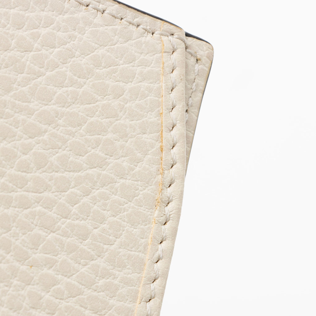 Gucci GG Supreme GG Marmont Compact Wallet (SHF-f4pbRS)