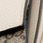 Gucci GG Supreme GG Marmont Compact Wallet (SHF-f4pbRS)