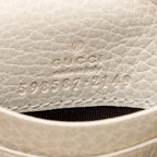 Gucci GG Supreme GG Marmont Compact Wallet (SHF-f4pbRS)
