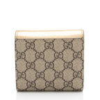 Gucci GG Supreme GG Marmont Compact Wallet