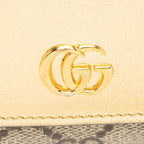 Gucci GG Supreme GG Marmont Compact Wallet