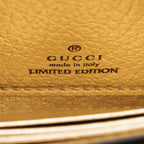 Gucci GG Supreme GG Marmont Compact Wallet