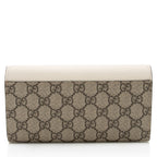 Gucci GG Supreme GG Marmont Continental Wallet (SHF-A4ciyB)