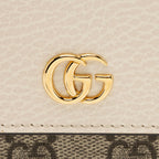 Gucci GG Supreme GG Marmont Continental Wallet (SHF-A4ciyB)