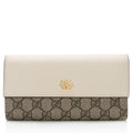 Gucci GG Supreme GG Marmont Continental Wallet (SHF-A4ciyB)