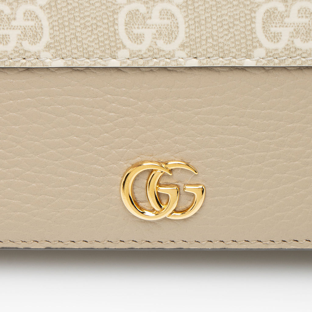 Gucci GG Supreme GG Marmont Mini Chain Bag