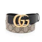 Gucci GG Supreme GG Marmont Narrow Belt - Size 30 / 75 (SHF-YrnuP9)
