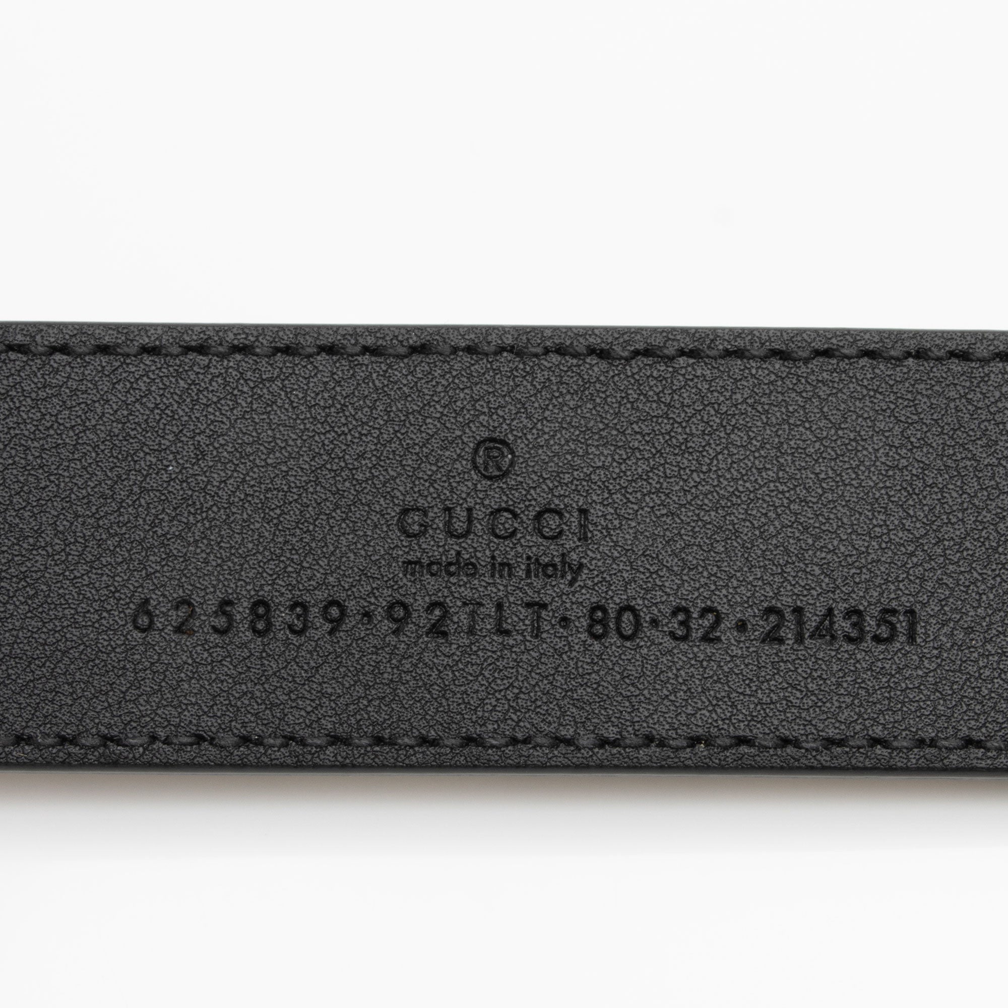 Gucci GG Supreme GG Marmont Narrow Belt - Size 30 / 75 (SHF-YrnuP9)