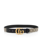 Gucci GG Supreme GG Marmont Narrow Belt - Size 30 / 75 (SHF-YrnuP9)