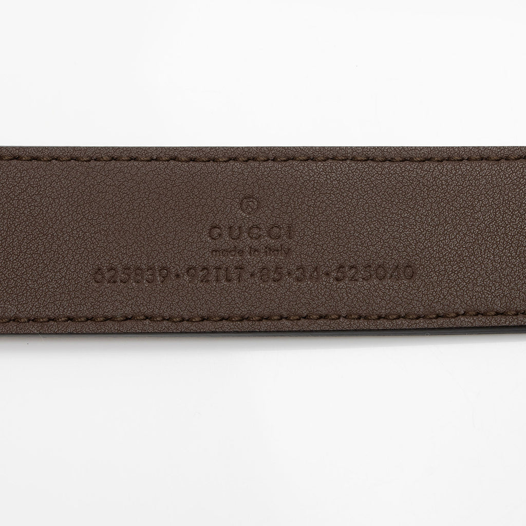 Gucci GG Supreme GG Marmont Narrow Belt - Size 34 / 85 (SHF-ozkUJJ)