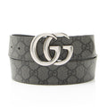 Gucci GG Supreme GG Marmont Reversible Belt - Size 34 / 85