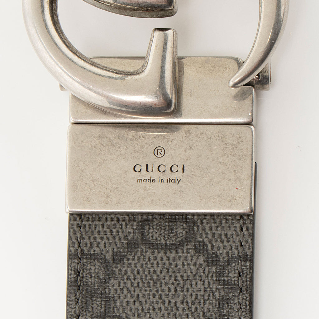 Gucci GG Supreme GG Marmont Reversible Belt - Size 34 / 85