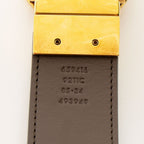 Gucci GG Supreme GG Marmont Reversible Belt - Size 34 / 85