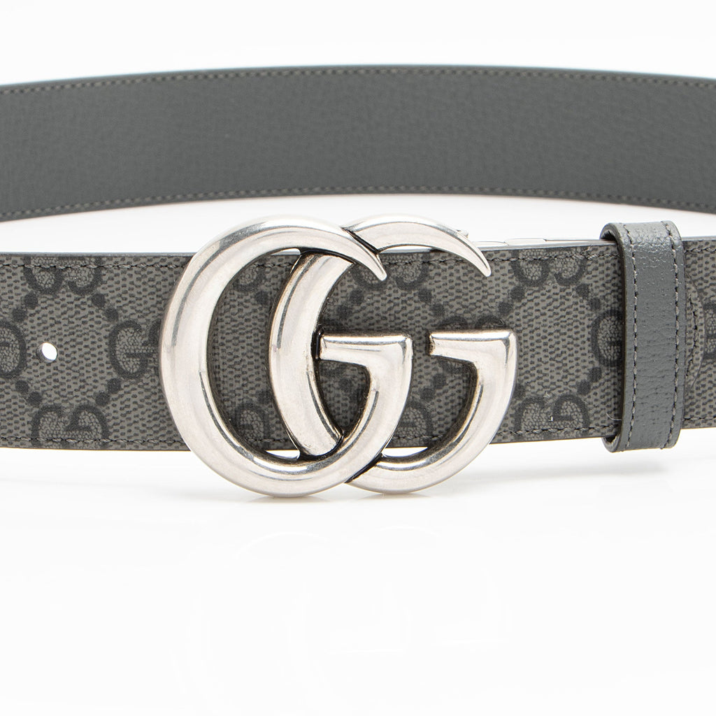 Gucci GG Supreme GG Marmont Reversible Belt - Size 36 / 90