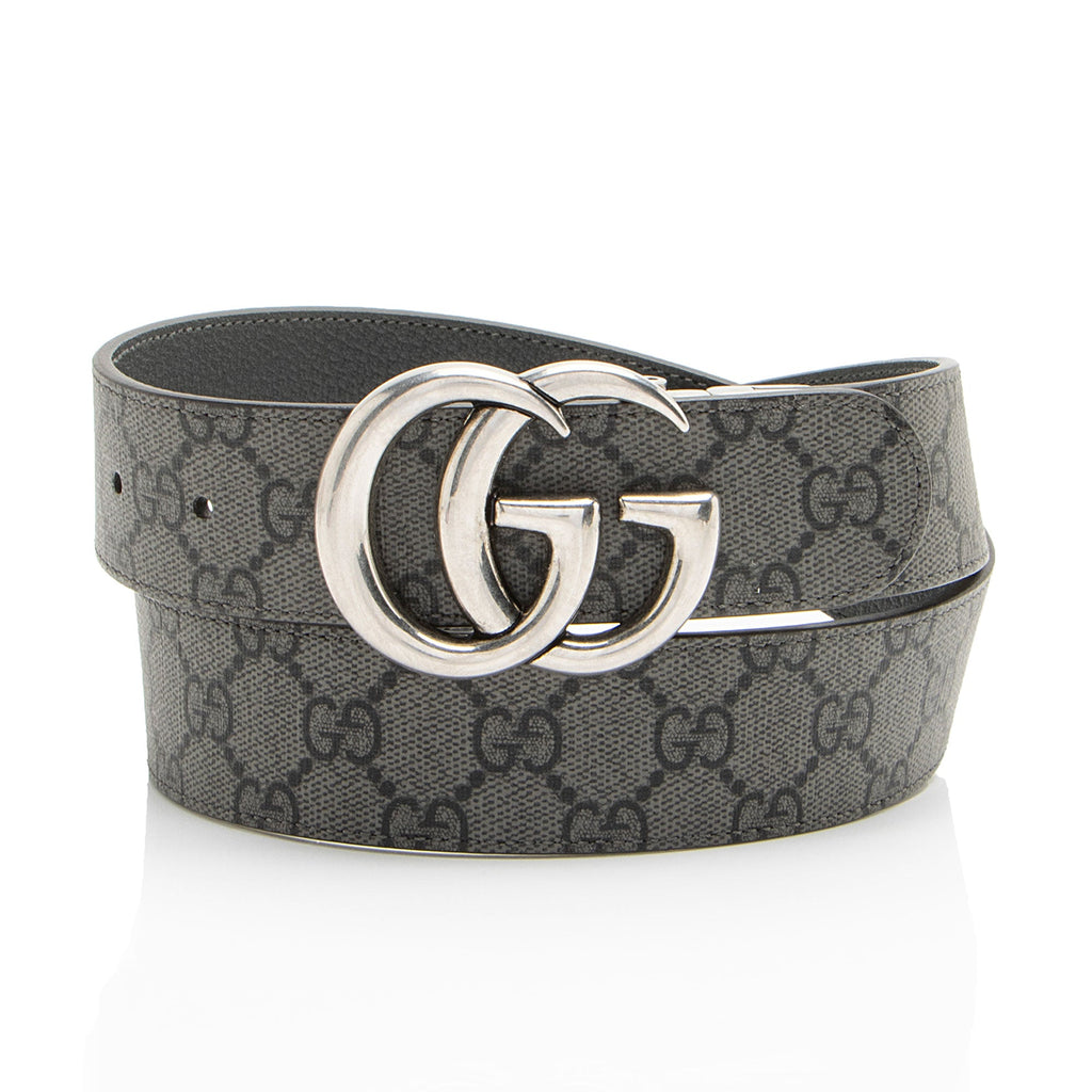 Gucci GG Supreme GG Marmont Reversible Belt - Size 36 / 90