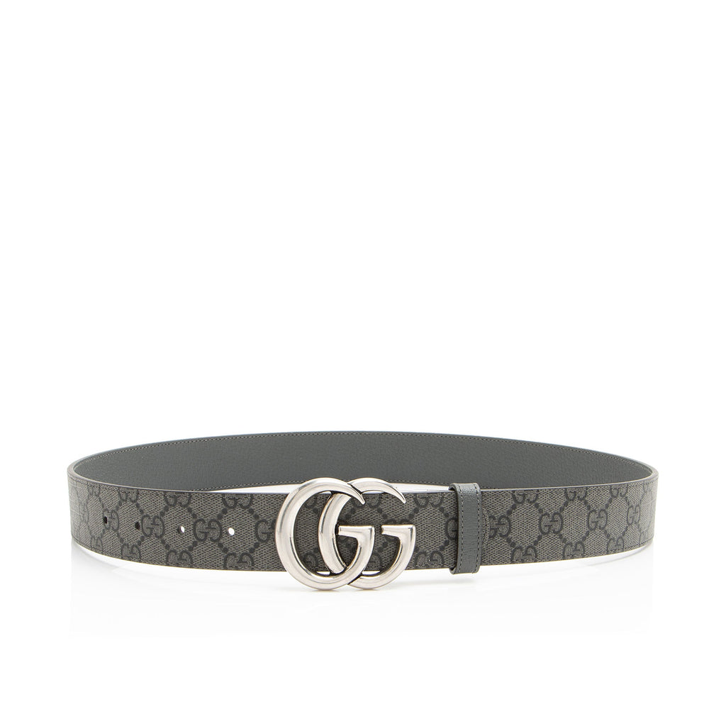 Gucci GG Supreme GG Marmont Reversible Belt - Size 36 / 90