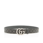 Gucci GG Supreme GG Marmont Reversible Belt - Size 36 / 90